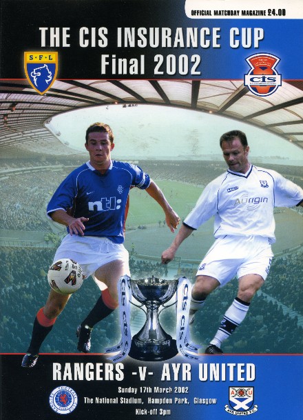 Match-day programme