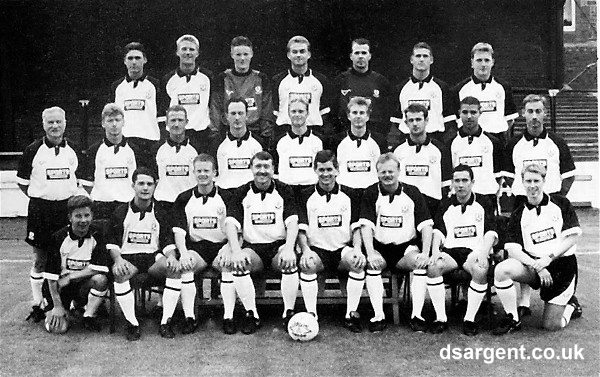 Playing Squad 1993-94