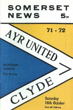 programme covers