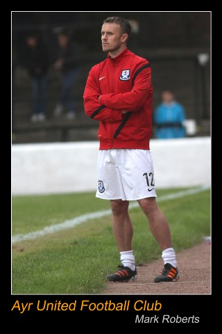 Mark Roberts  (Player Manager)