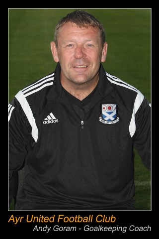 Goalkeeping Coach - Andy Goram