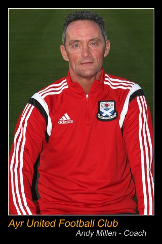 Coach - Andy Millen