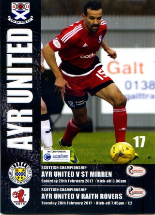 St Mirren / Raith Rovers